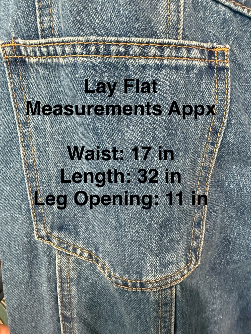 Lioness Day Dream Lace-Up Wide Leg Jeans NWT Blue Denim Size AU 12 / US 8 - Picture 11 of 11